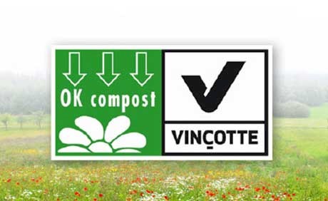 ZERTIFIKAT OK COMPOST VINÇOTTE